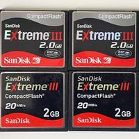 Compact Flash Sandisc 2GB