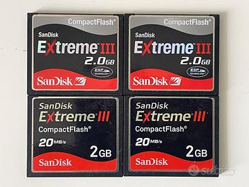 Compact Flash Sandisc 2GB