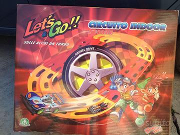 Let's go circuito con 2 auto