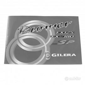 Manuale in PDF uso e manutenzione per Gilera Runne