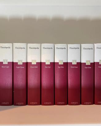 Enciclopedia La Biblioteca di Repubblica