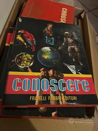 Enciclopedie conoscere + tecnirama