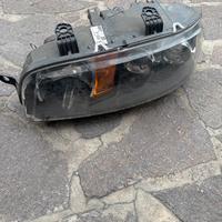 Fari anteriori fiat punto