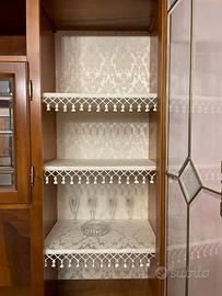 Mobile soggiorno in noce massello