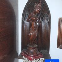 mensoline in legno gotiche 