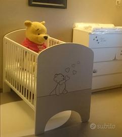 Culla Pali Neonato Orsetto
