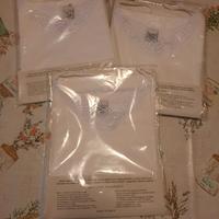 Lotto 3 maglie intime donna con bretelline 