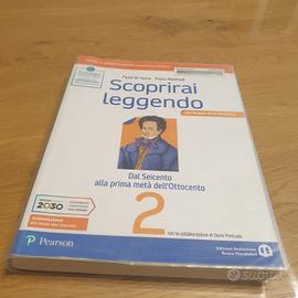 Libro "SCOPRIRAI LEGGENDO" 2.