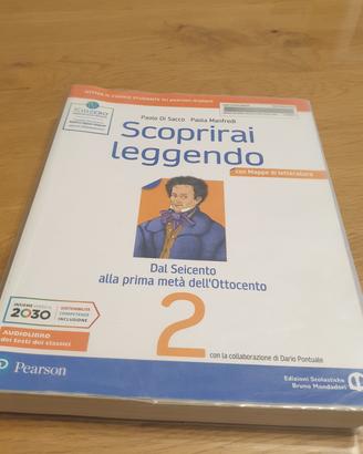 Libro "SCOPRIRAI LEGGENDO" 2.