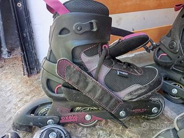 pattini in linea roller Blade oxelo