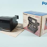 Polaroid Supercolor 635CL Fotocamera come Nuova