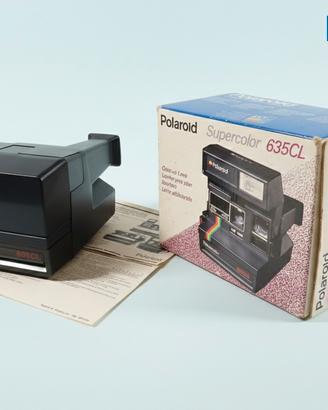 Polaroid Supercolor 635CL Fotocamera come Nuova