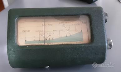 Vecchio navigatore per moto