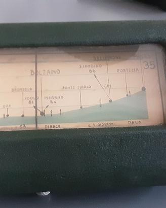Vecchio navigatore per moto