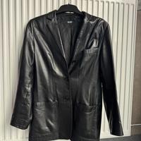 Giacca in vera pelle hugo boss
