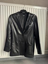 Giacca in vera pelle hugo boss