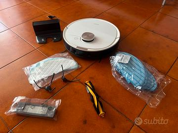 Robot Aspirapolvere lavapavimenti Ecovacs ozmo T8