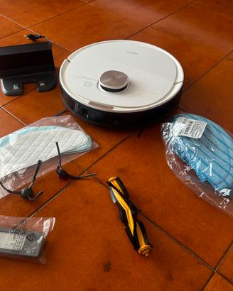 Robot Aspirapolvere lavapavimenti Ecovacs ozmo T8
