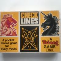 Check Lines gioco vintage
