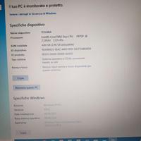 Notebook Toshiba 17 Satellite Pro