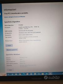 Notebook Toshiba 17 Satellite Pro