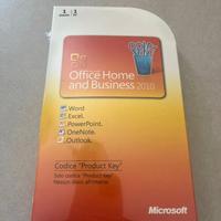 Licenza Office Home and Business 2010 fisica MAI A