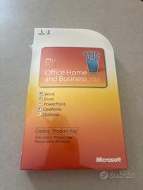 Licenza Office Home and Business 2010 fisica MAI A