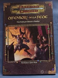 D&D 3.0 I Difensori della Fede - Nuovo