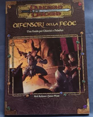 D&D 3.0 I Difensori della Fede - Nuovo