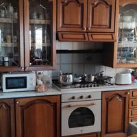  cucina di più di 4 metri in rovere
