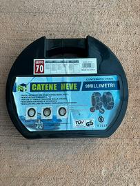 Catene da neve 9 mm