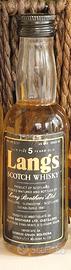 Mignon Lang's Scotch Whisky 5 Years Old