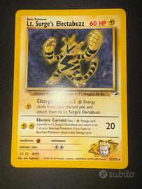 Lt. Surge's Electabuzz Gym Heroes 27/132