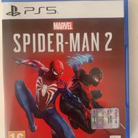 Gioco PS5 spider-man 2 