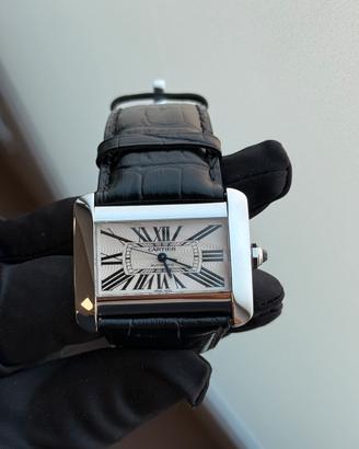 Cartier Tank Divan XL Ref. 2612 – Full Set 2004