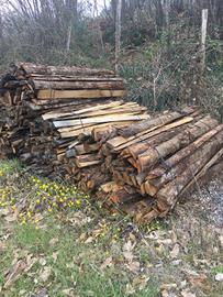 Legna da ardere e pellet