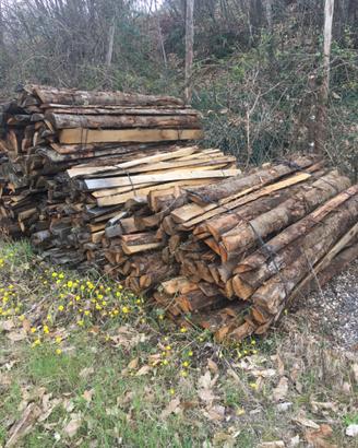 Legna da ardere e pellet