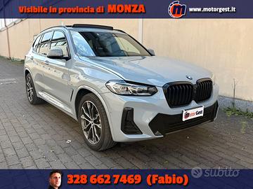 BMW X3 xdrive20d mhev 48V Msport auto *TETTO