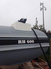 GOMMONE NOVAMARINE RH 600 + SUZUKI 90 CV