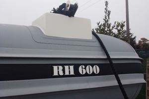 GOMMONE NOVAMARINE RH 600 + SUZUKI 90 CV