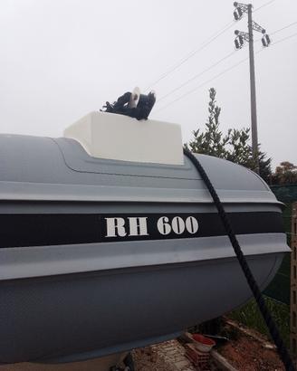 GOMMONE NOVAMARINE RH 600 + SUZUKI 90 CV