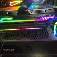 ZOTAC RTX 3070ti Amp Holo con GPU Holder ARGB