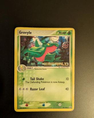 Grovyle 28/106 – EX Emerald 2005