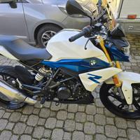 BMW G310 R usata poco in perfetto stato