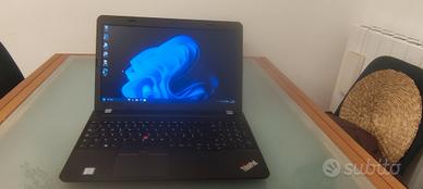 Lenovo ThinkPad E560, CPU intel i7 6500u,SSD 500gb