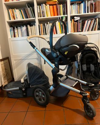 Joolz trio - Ovetto cybex+Navicella+Passeggino