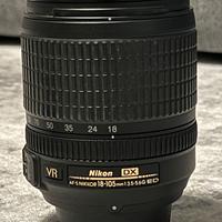 Obiettivo Nikon 18-105