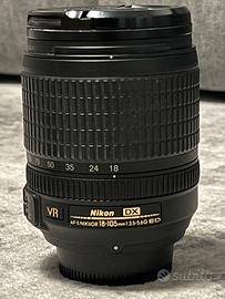 Obiettivo Nikon 18-105
