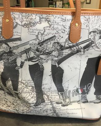 Y NOT? borsa da donna shopper