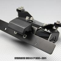 Portatarga corto KAWASAKI ER6 N / F 2009 - 2011